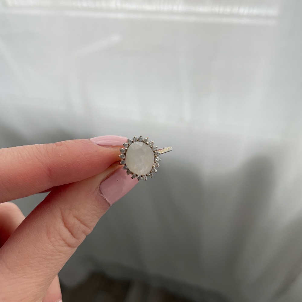 Leah Alexandra “Antiquity” ring size 7, silver 925